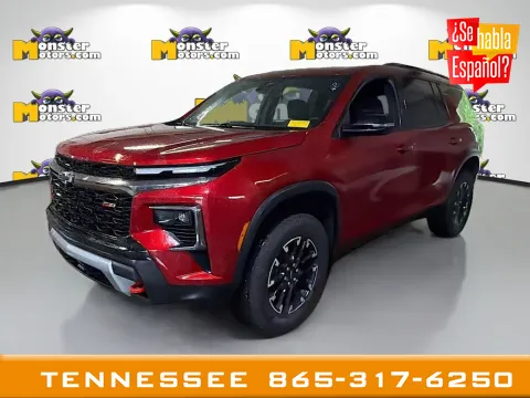 Red 2024 Chevrolet Traverse Z71 for sale in Louisville, TN