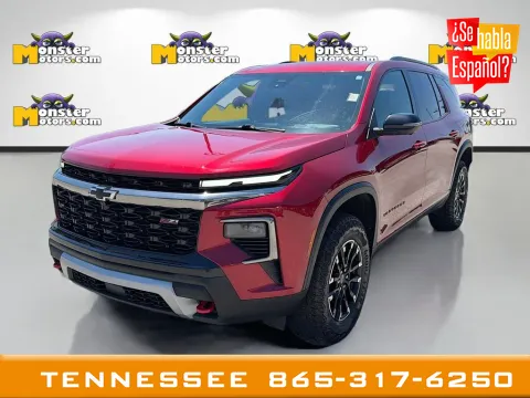 Red 2024 Chevrolet Traverse Z71 for sale in Louisville, TN