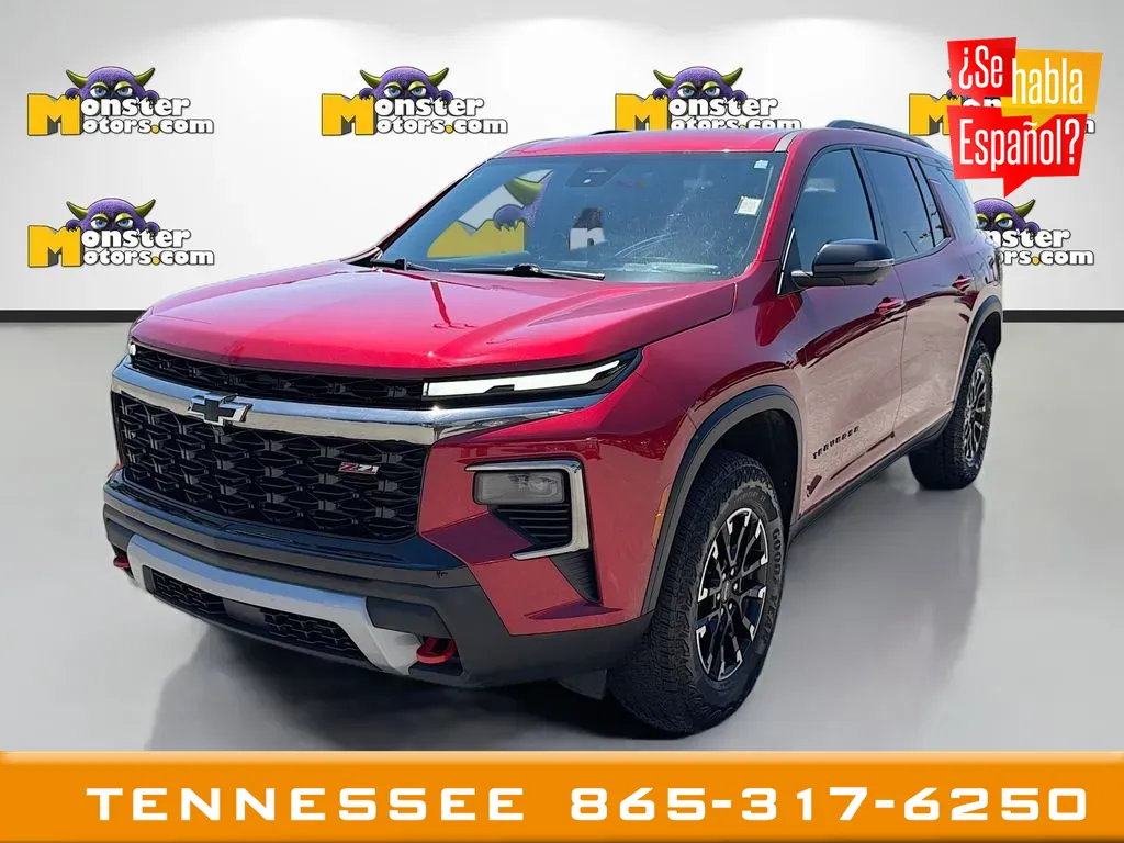 Red 2024 Chevrolet Traverse Z71 for sale in Louisville, TN