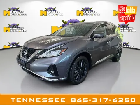 Gray 2020 Nissan Murano Platinum for sale in Louisville, TN
