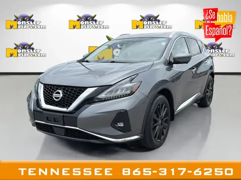 Gray 2020 Nissan Murano Platinum for sale in Louisville, TN