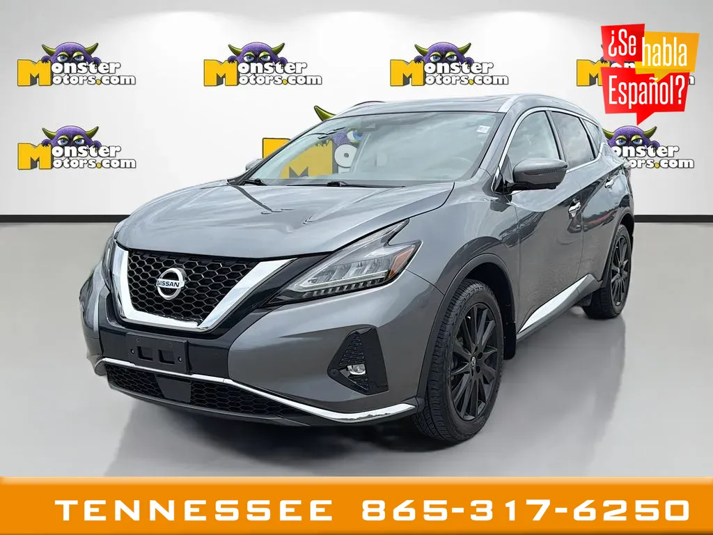Gray 2020 Nissan Murano Platinum for sale in Louisville, TN
