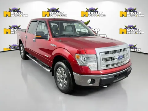 Another view of 2014 Ford F-150 XLT for sale in Louisville, TN at Monster Motors - Knoxville, TN