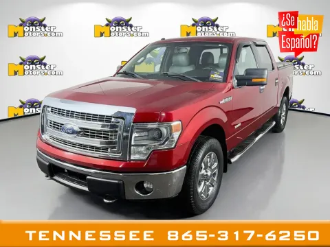 Red 2014 Ford F-150 XLT for sale in Louisville, TN