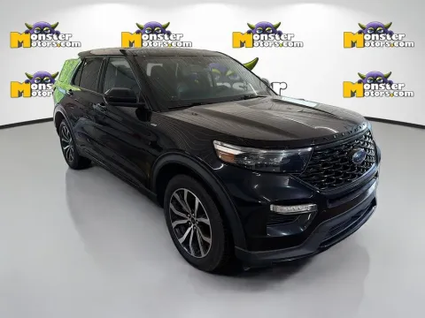 Another view of 2022 Ford Explorer ST-Line for sale in Louisville, TN at Monster Motors - Knoxville, TN