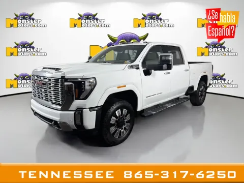 White 2024 GMC Sierra 2500HD Denali for sale in Louisville, TN
