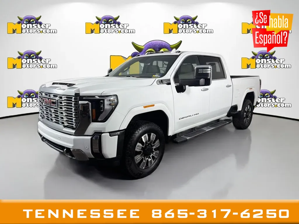 2024 GMC Sierra 2500HD Denali
