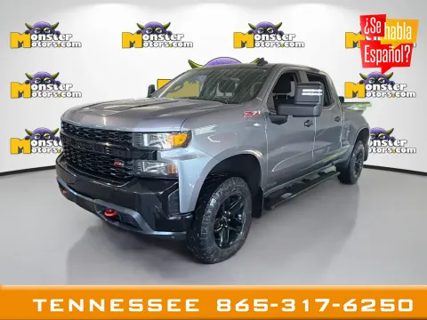 2021 Chevrolet Silverado 1500 Custom Trail Boss for sale in Louisville, TN