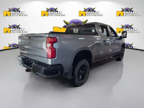 More photos of 2021 Chevrolet Silverado 1500 Custom Trail Boss at Monster Motors - Knoxville, TN, TN