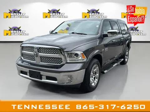 Gray 2017 Ram 1500 Laramie for sale in Louisville, TN