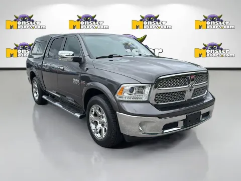 Another view of 2017 Ram 1500 Laramie for sale in Louisville, TN at Monster Motors - Knoxville, TN