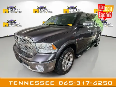 Gray 2017 Ram 1500 Laramie for sale in Louisville, TN
