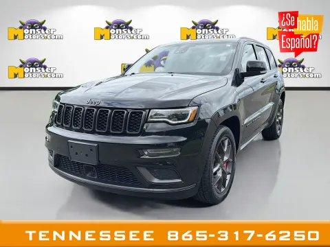 Black 2020 Jeep Grand Cherokee Limited X for sale in Louisville, TN