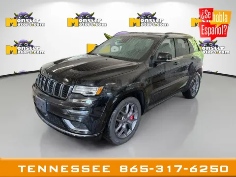 Black 2020 Jeep Grand Cherokee Limited X for sale in Louisville, TN