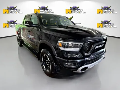 Another view of 2022 Ram 1500 Rebel for sale in Louisville, TN at Monster Motors - Knoxville, TN