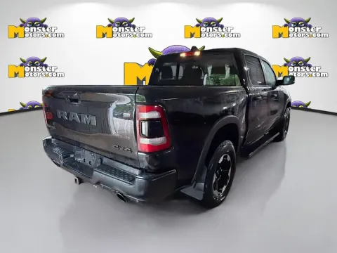 More photos of 2022 Ram 1500 Rebel at Monster Motors - Knoxville, TN, TN