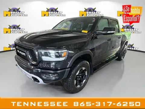 Black 2022 Ram 1500 Rebel for sale in Louisville, TN