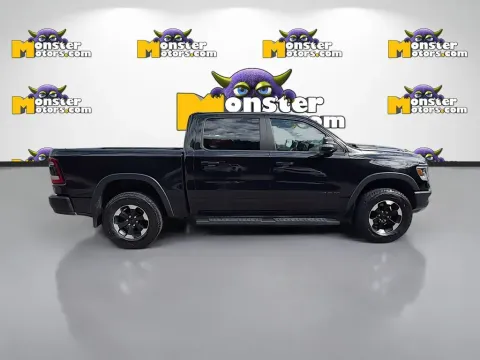 More photos of 2022 Ram 1500 Rebel at Monster Motors - Knoxville, TN, TN