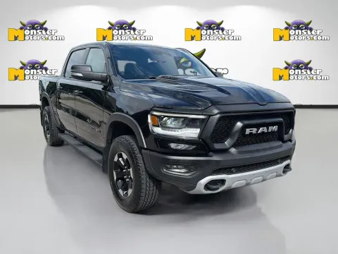 Another view of 2022 Ram 1500 Rebel for sale in Louisville, TN at Monster Motors - Knoxville, TN