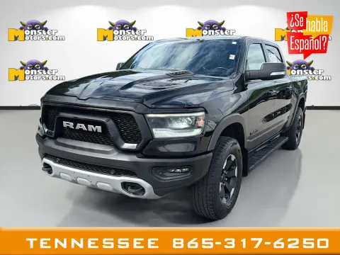 Black 2022 Ram 1500 Rebel for sale in Louisville, TN