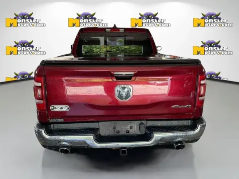 More photos of 2019 Ram 1500 Laramie Longhorn at Monster Motors - Knoxville, TN, TN