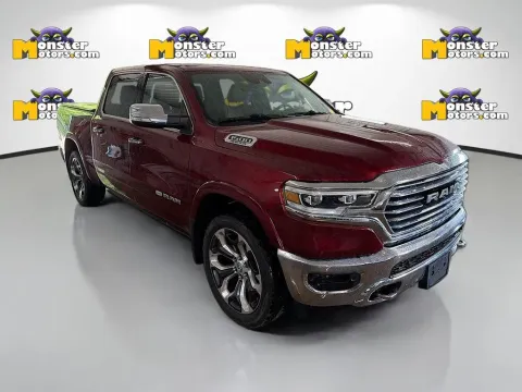 Another view of 2019 Ram 1500 Laramie Longhorn for sale in Louisville, TN at Monster Motors - Knoxville, TN