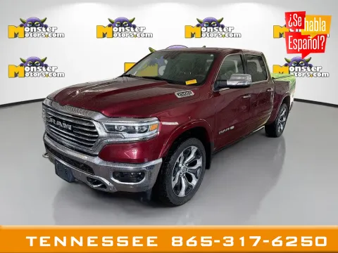 Red 2019 Ram 1500 Laramie Longhorn for sale in Louisville, TN