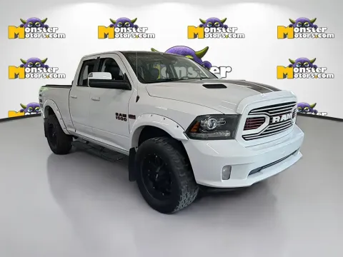 Another view of 2018 Ram 1500 Sport for sale in Louisville, TN at Monster Motors - Knoxville, TN