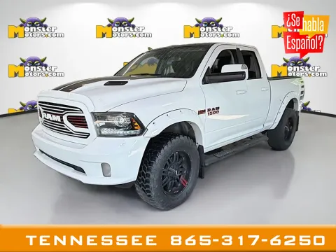 White 2018 Ram 1500 Sport for sale in Louisville, TN