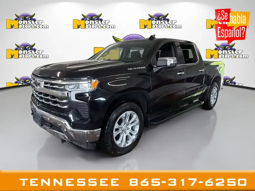 2022 Chevrolet Silverado 1500 LTZ