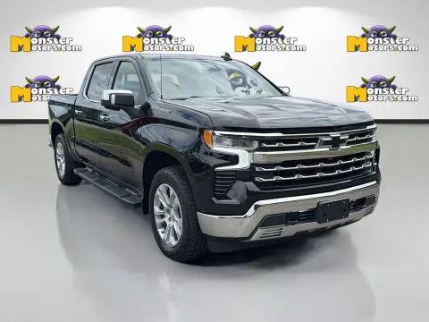 Another view of 2022 Chevrolet Silverado 1500 LTZ for sale in Louisville, TN at Monster Motors - Knoxville, TN
