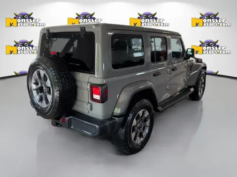 More photos of 2023 Jeep Wrangler Sahara at Monster Motors - Knoxville, TN, TN