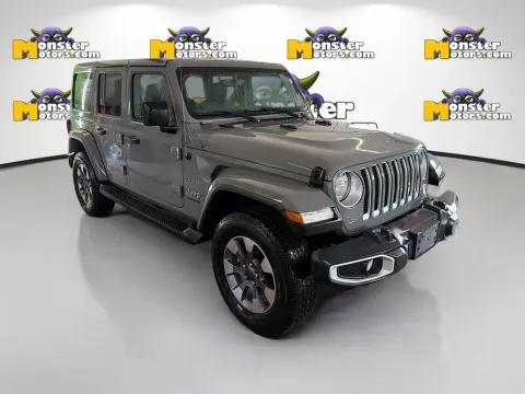 Another view of 2023 Jeep Wrangler Sahara for sale in Louisville, TN at Monster Motors - Knoxville, TN