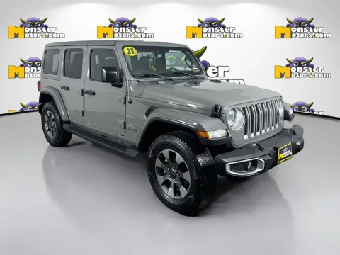 Another view of 2023 Jeep Wrangler Sahara for sale in Louisville, TN at Monster Motors - Knoxville, TN