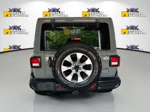More photos of 2023 Jeep Wrangler Sahara at Monster Motors - Knoxville, TN, TN
