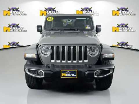 Photos of 2023 Jeep Wrangler Sahara for sale in Louisville, TN at Monster Motors - Knoxville, TN