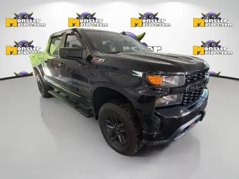 Another view of 2020 Chevrolet Silverado 1500 Custom Trail Boss for sale in Louisville, TN at Monster Motors - Knoxville, TN