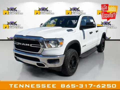 White 2019 Ram 1500 Tradesman for sale in Louisville, TN