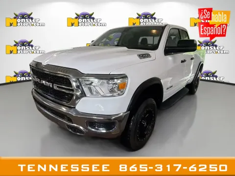 White 2019 Ram 1500 Tradesman for sale in Louisville, TN
