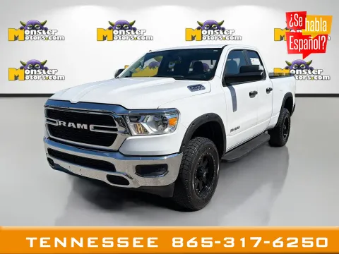 White 2019 Ram 1500 Tradesman for sale in Louisville, TN