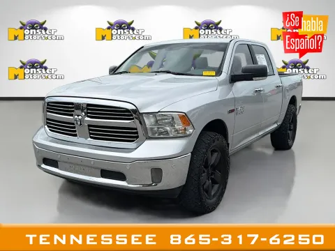 Silver 2017 Ram 1500 Lone Star for sale in Louisville, TN