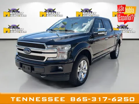 Black 2020 Ford F-150 Platinum for sale in Louisville, TN