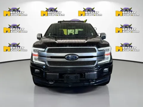 Photos of 2020 Ford F-150 Platinum for sale in Louisville, TN at Monster Motors - Knoxville, TN