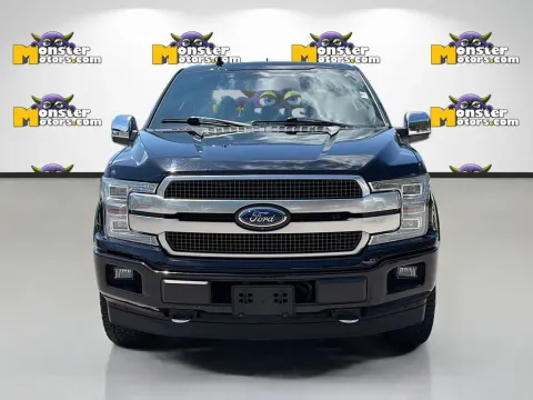 Photos of 2020 Ford F-150 Platinum for sale in Louisville, TN at Monster Motors - Knoxville, TN