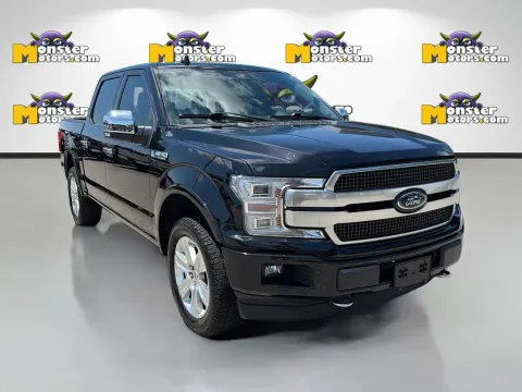 Another view of 2020 Ford F-150 Platinum for sale in Louisville, TN at Monster Motors - Knoxville, TN