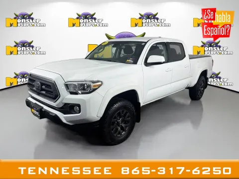 White 2021 Toyota Tacoma SR5 for sale in Louisville, TN