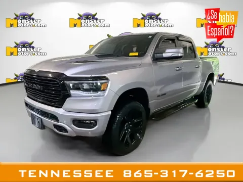 Silver 2022 Ram 1500 Sport for sale in Louisville, TN