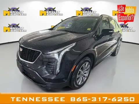 Black 2023 Cadillac XT4 Sport for sale in Louisville, TN