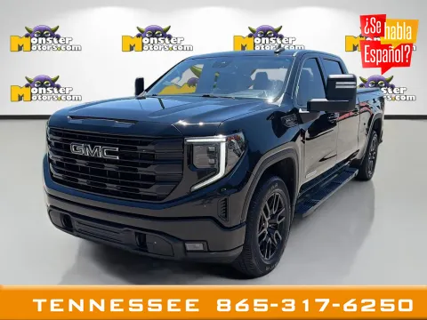 Black 2022 GMC Sierra 1500 Elevation for sale in Louisville, TN