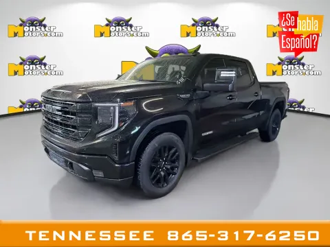 Black 2022 GMC Sierra 1500 Elevation for sale in Louisville, TN
